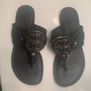 Tory Burch Black Sandals